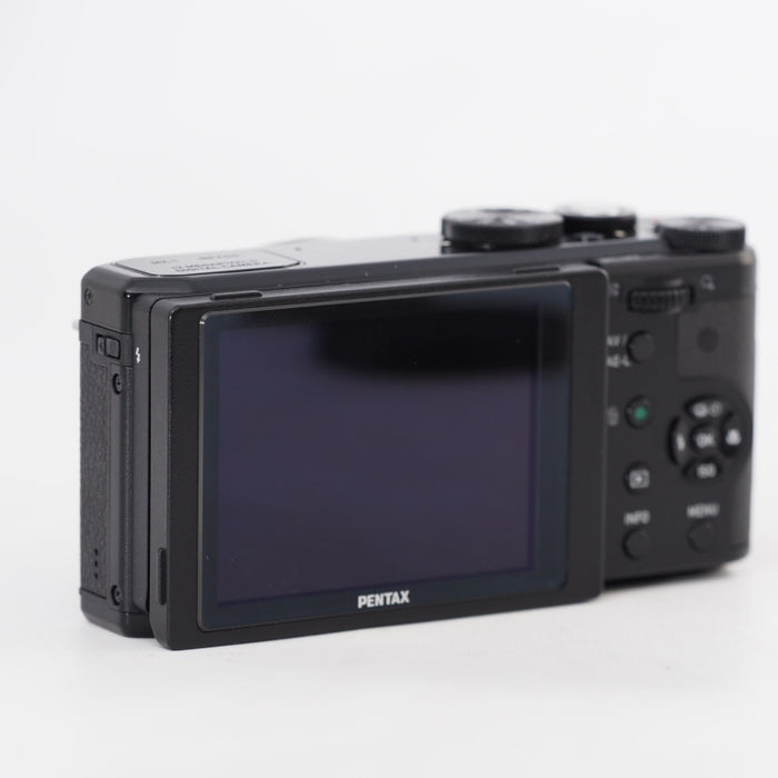 PENTAX ペンタックス デジタルカメラ MX-1 クラシックブラック 1/1.7インチ大型CMOSセンサー F1.8大口径レンズ PENTAX MX-1 BK #13109