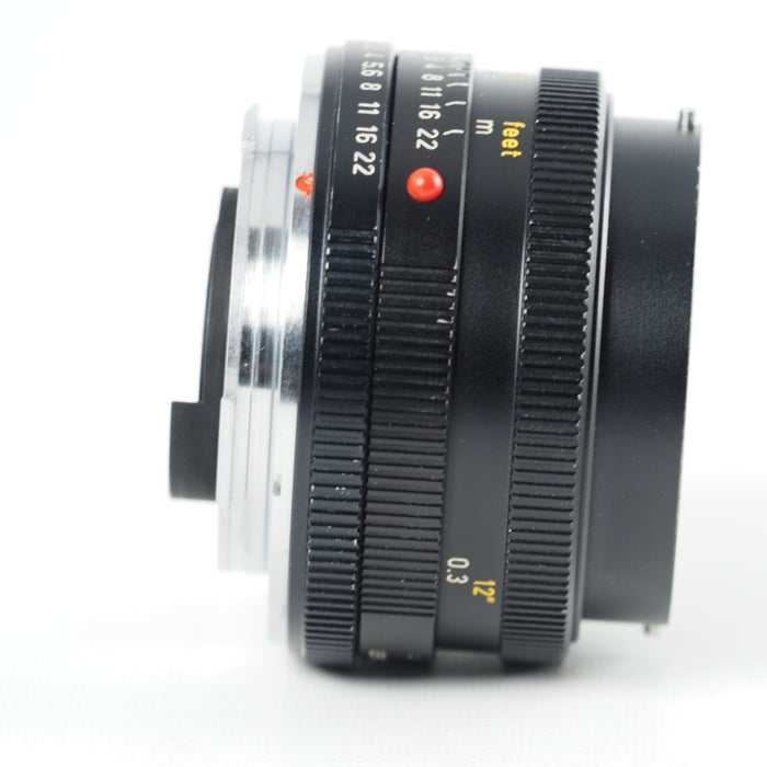 LEICA ELMARIT-R 35mm F2.8 3カム ライカ エルマリートR Rマウント #13802