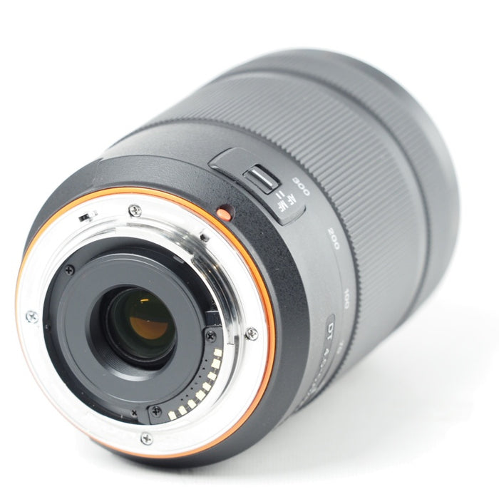 SONY 望遠ズームレンズ DT 55-300mm F4.5-5.6 SAM APS-Cフォーマット専用 ソニー Aマウント #14449
