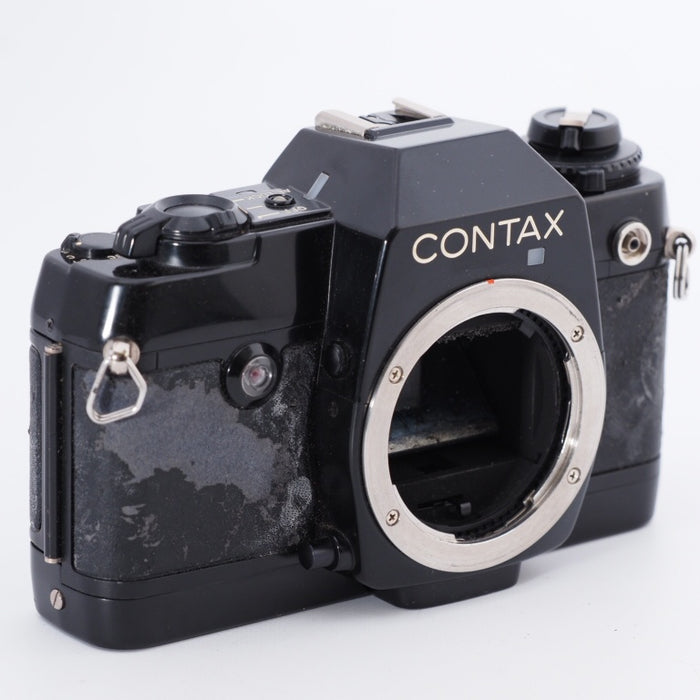 【ジャンク品】CONTAX コンタックス 137 MD QUARTZ フィルム 一眼レフカメラ ボディ シャッター確認 #9264