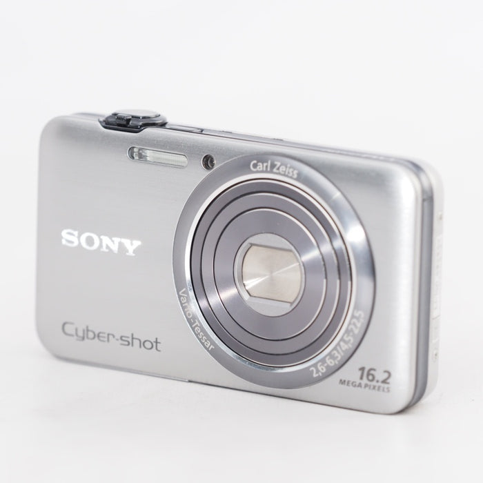 SONY デジタルカメラ Cyber-shot WX7 1620万画素CMOS 光学ｘ5 シルバー DSC-WX7/S #13268