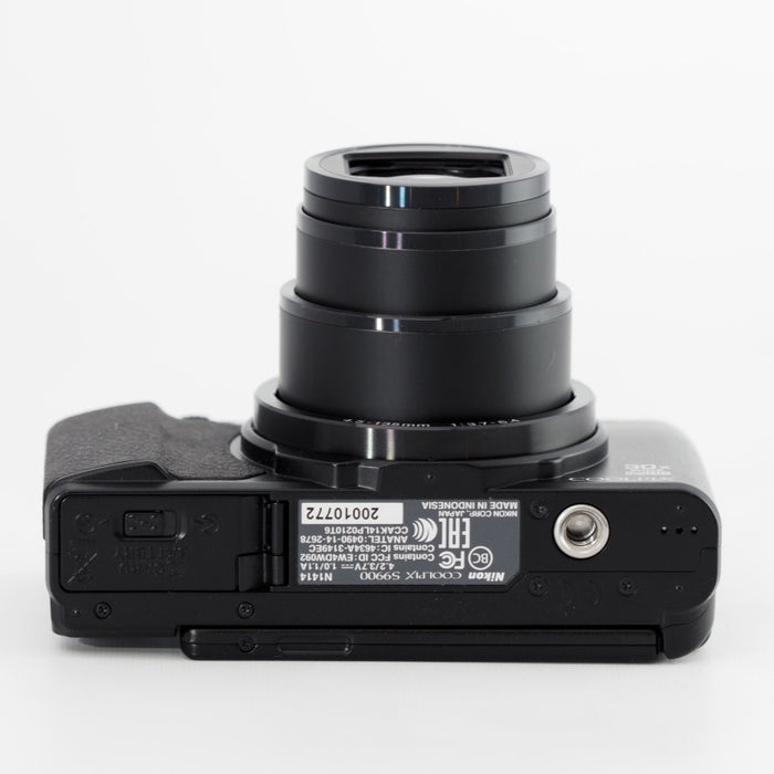 Nikon ニコン COOLPIX S9900 光学30倍 1605万画素 ブラック S9900BK #13587