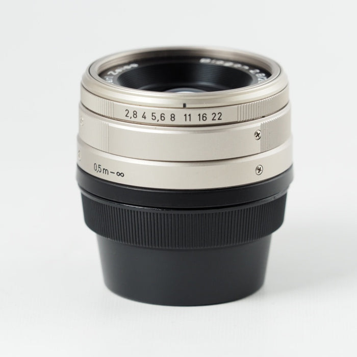 CONTAX コンタックス Carl Zeiss BiogonT* 28mm F2.8 Gマウント #14295