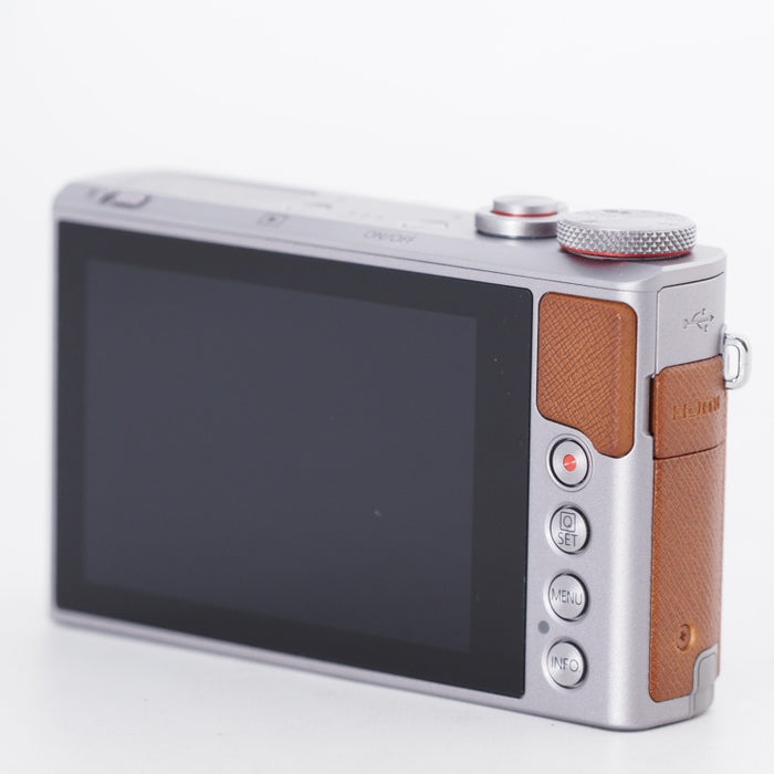 Canon キヤノン コンパクトデジタルカメラ PowerShot G9 X Mark II シルバー 1.0型センサー/F2.0レンズ/光学3倍ズーム PSG9XMARKIIS #11531