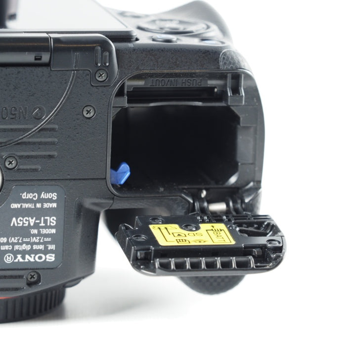 SONY ソニー デジタル一眼レフカメラ α55 ボディ SLT-A55V #13903