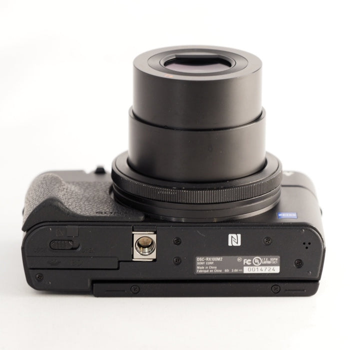SONY ソニー デジタルスチルカメラ RX100 II 1.0型センサー F1.8レンズ搭載 ブラック Cyber-shot DSC-RX100M2 アタッチメントグリップ AG-R2付属 #13582