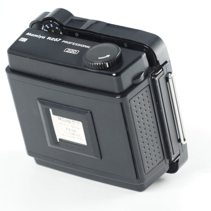 Mamiya 220 ロールフィルムホルダー HB702 For RZ67 PRO II マミヤ フィルムバック 中判カメラ用 #13811