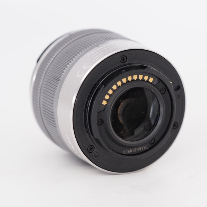 Panasonic パナソニック LUMIX G VARIO 14-42mm/F3.5-5.6 II ASPH./MEGA O.I.S. シルバー H-FS1442A-S 標準ズームレンズ マイクロフォーサーズ用 #13187