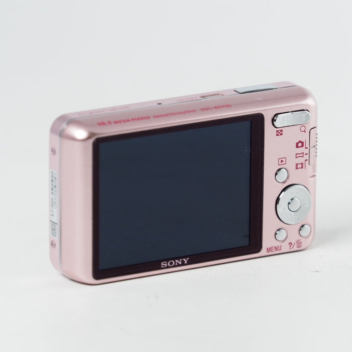 SONY Cyber-shot DSC-W570D レース柄 ピンク 1610万画素 CCD ソニー コンパクトデジタルカメラ #14641