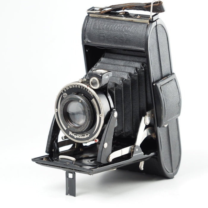 Voigtlander BESSA Anastigmat Voigtar 11cm 110mm F4.5 フォクトレンダー 蛇腹 フィルムカメラ #13919