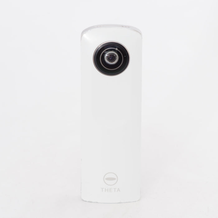 RICOH デジタルカメラ RICOH THETA m15 (ホワイト) 全天球 360度カメラ 0910700 #13431