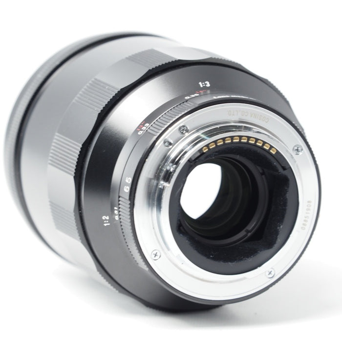 COSINA Voigtlander MACRO APO-LANTHAR 非球面マクロレンズ 65mm F2 ソニー Eマウント #15256