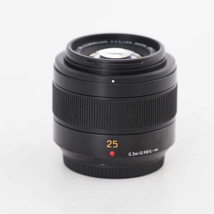 Panasonic  LEICA DG SUMMILUX 25mm/F1.4 II ASPH. マイクロフォーサーズ用 ルミックスブラック H-XA025 #13449