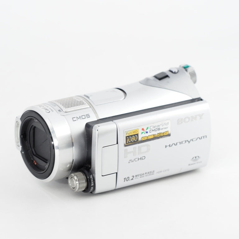 SONY デジタルハイビジョンビデオカメラレコーダー Handycam CX12