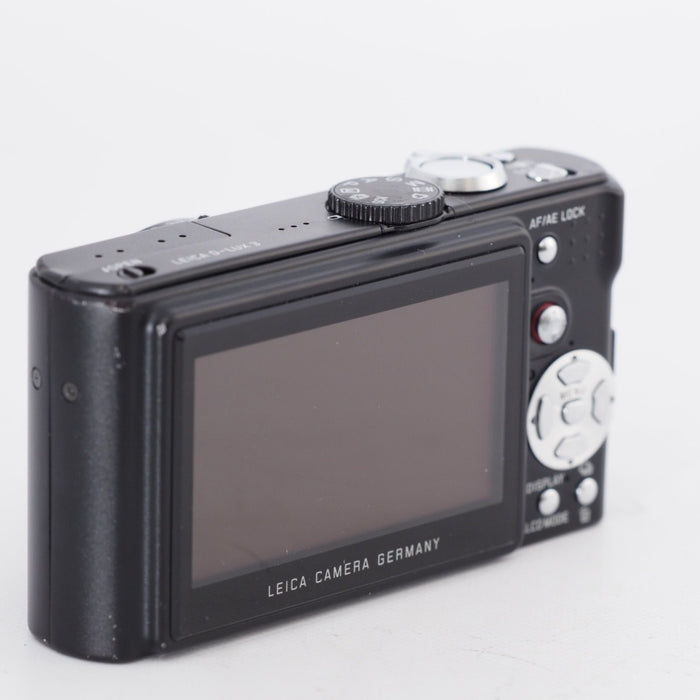 Leica ライカ D-LUX 3 10MP コンパクトデジタルカメラ 4倍広角光学手ブレ補正ズーム ブラック #11357