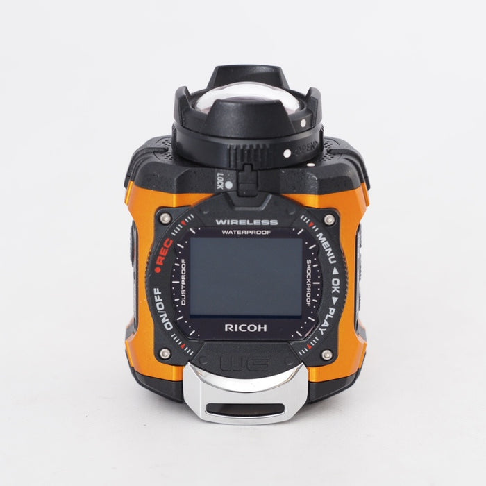 RICOH 防水アクションカメラ WG-M1 オレンジ WG-M1 OR 08286 リコー コンパクトデジタルカメラ #13097