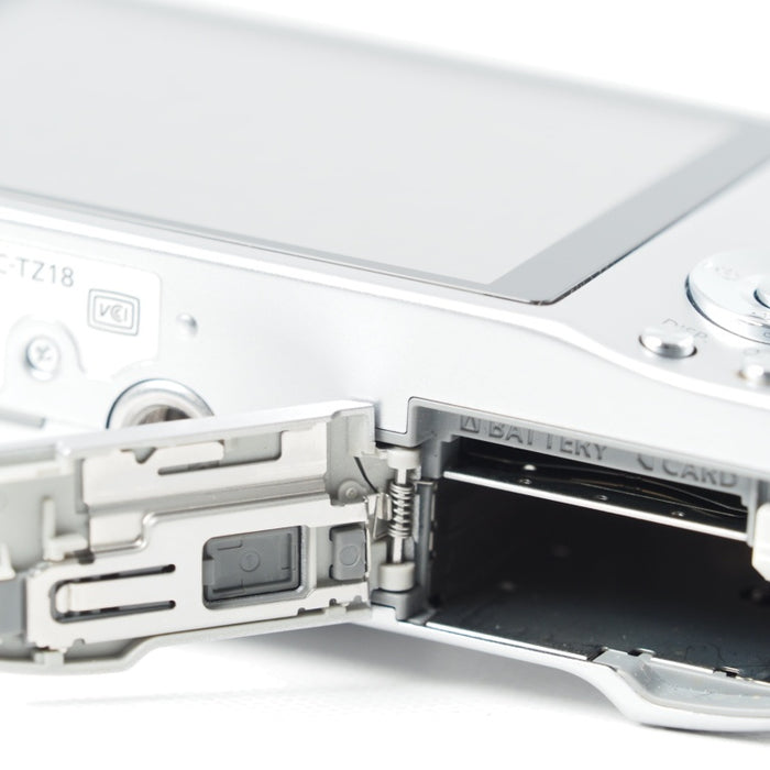 Panasonic LUMIX TZ18 パナソニック デジタルカメラ ルミックス シルバー DMC-TZ18-S #14622