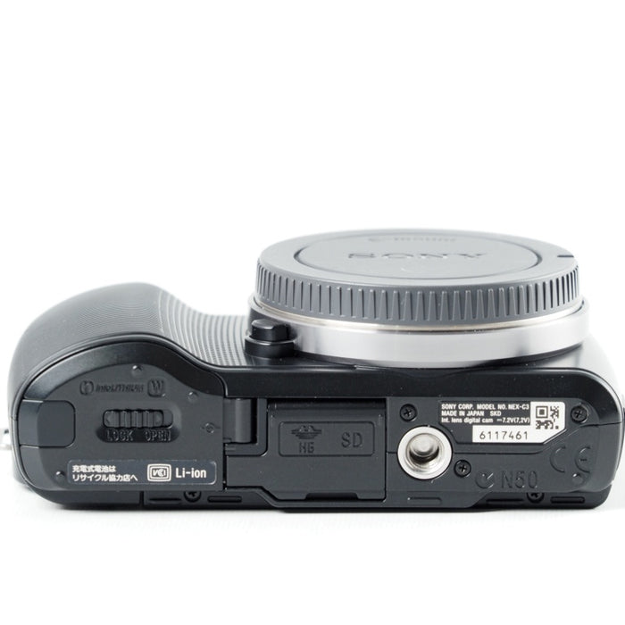 SONY α NEX-C3 ボディ ブラック ソニー ミラーレス一眼レフカメラ #13980