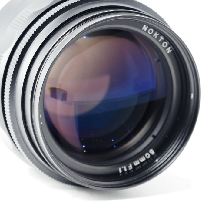 VoightLander NOKTON 50mm F1.1 VM Leica Mマウント #15106