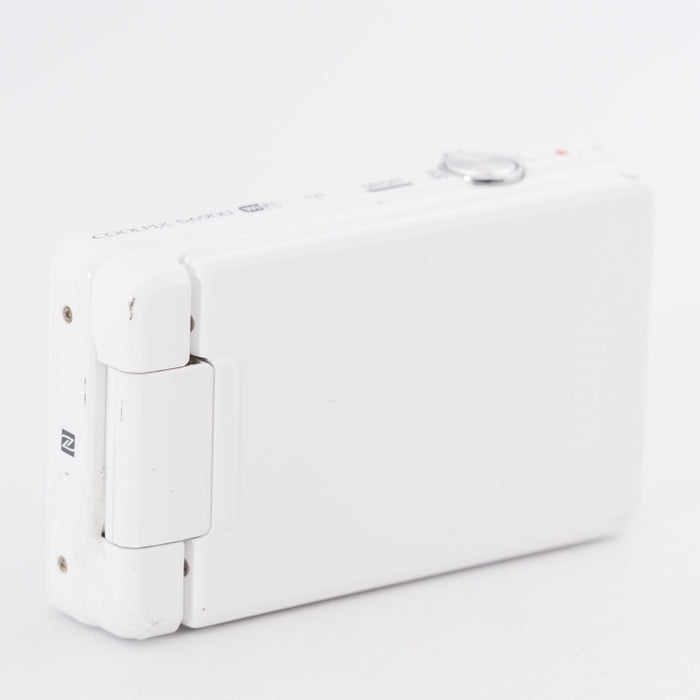 Nikon ニコン コンパクトデジタルカメラ COOLPIX S6900 12倍ズーム 1602万画素 ナチュラルホワイト S6900WH #9714