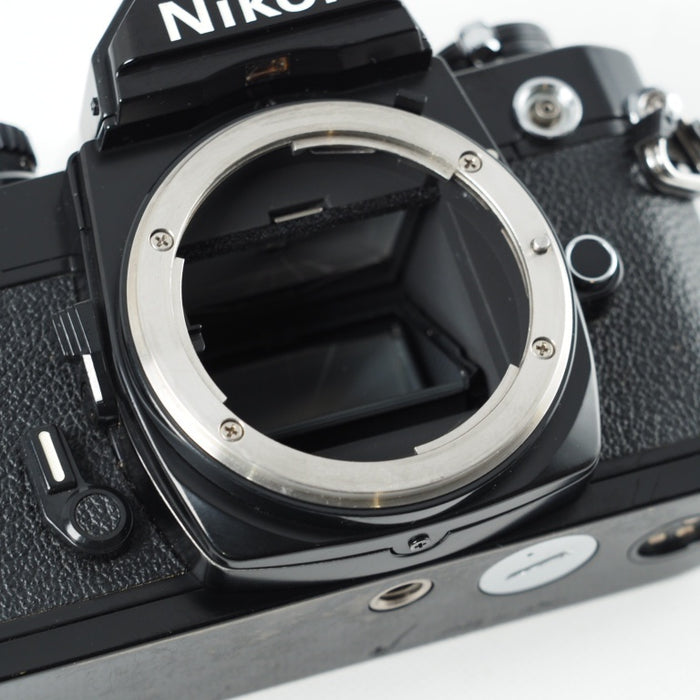 Nikon ニコン フィルム一眼レフ NEW FM2 ブラック ボディ #13843