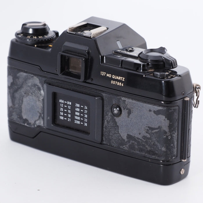 【ジャンク品】CONTAX コンタックス 137 MD QUARTZ フィルム 一眼レフカメラ ボディ シャッター確認 #9264