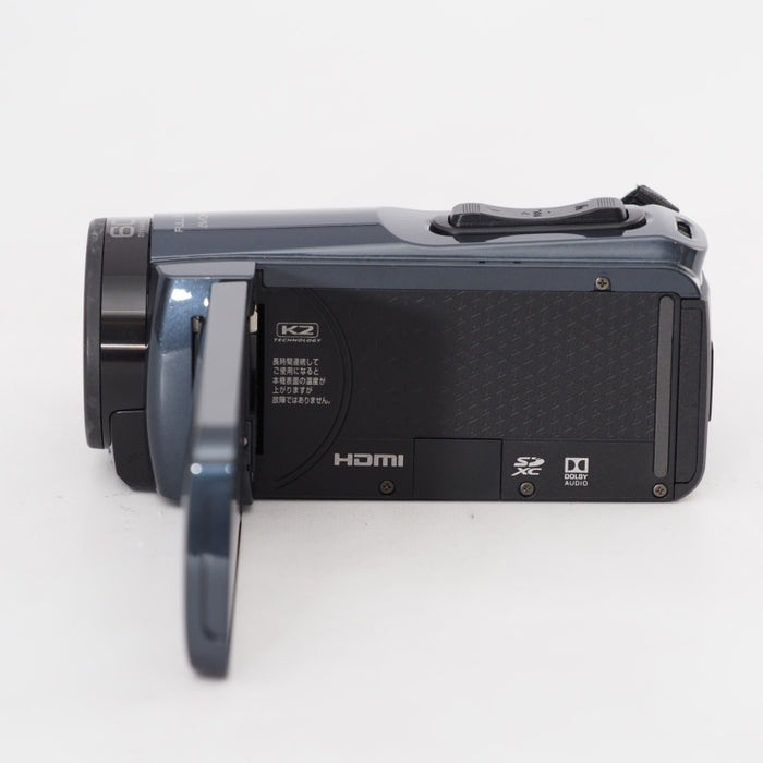 JVCKENWOOD JVC ビデオカメラ Everio R 防水 防塵 32GB アイスグレー GZ-R470-H #13061