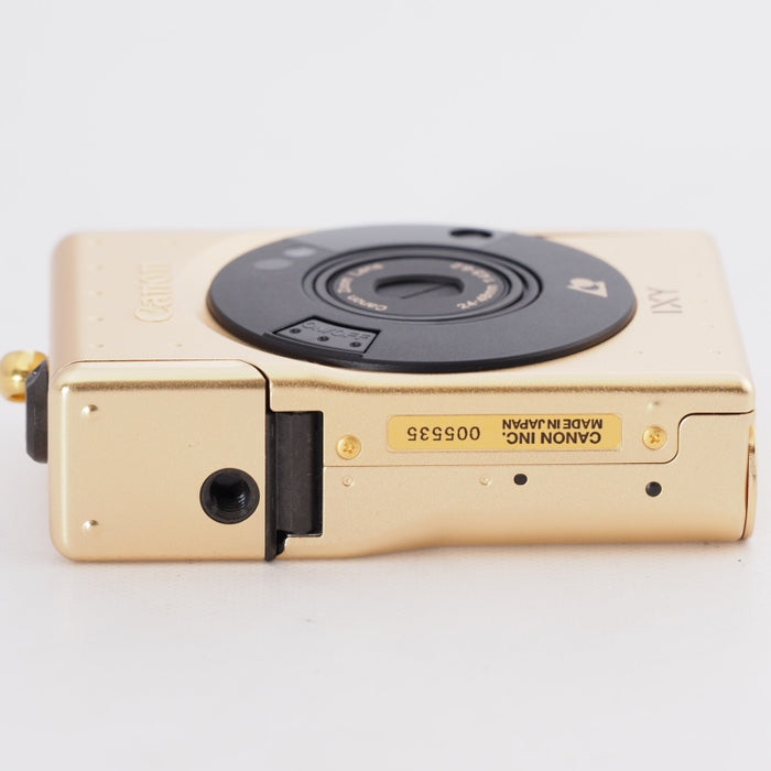 Canon キヤノン IXY Limited Version GOLD 60th APS コンパクトフィルムカメラ #9818