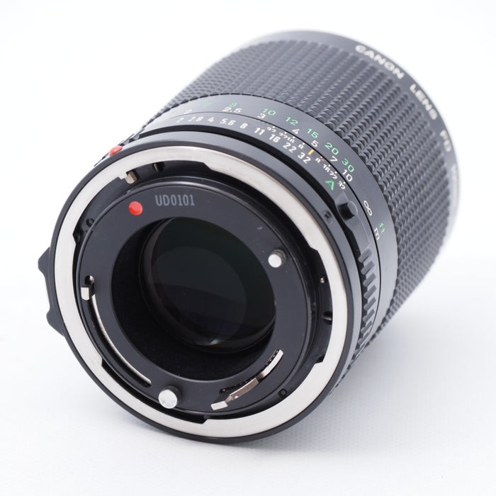 Canon キヤノン CANON LENS New FD 100mm F2 NFD 大口径 単焦点レンズ #5809