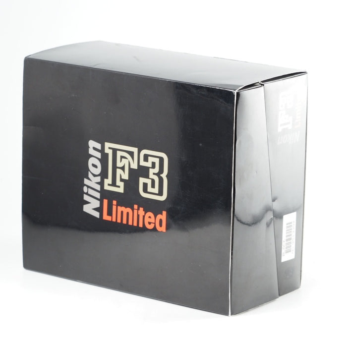 Nikon F3 limited ボディ ニコン フィルム一眼レフ F3リミテッド #13991