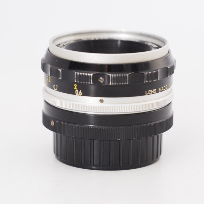 Nikon NIKKOR-H Auto 50mm F2 単焦点レンズ ニコン マニュアルレンズ #13071