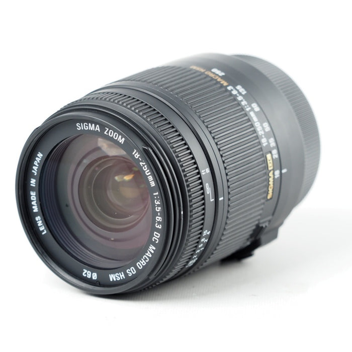 SIGMA シグマ 高倍率ズームレンズ 18-250mm F3.5-6.3 DC MACRO OS HSM キヤノン用 APS-C専用 #14693