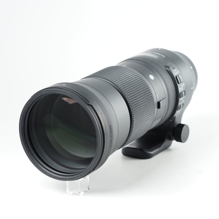 SIGMA 150-600mm F5-6.3 DG OS HSM Contemporary C015 Canon EFマウント シグマ 交換レンズ #14258