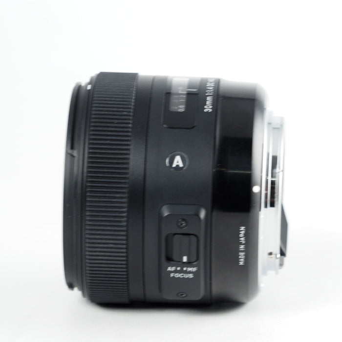 SIGMA シグマ 30mm F1.4 DC HSM Art A013 Canon EF-Sマウント APS-C/Super35 #13774