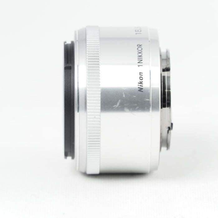 Nikon 単焦点レンズ 1 NIKKOR 18.5mm f/1.8 シルバー ニコン CXフォーマット専用 #14408