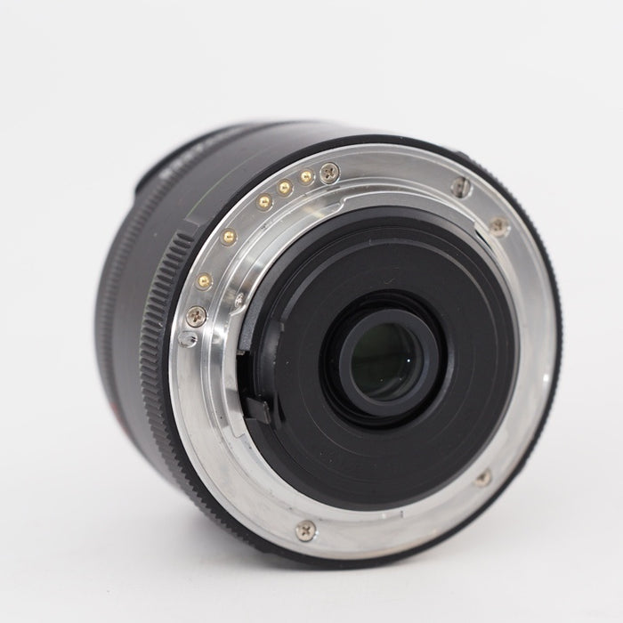 PENTAX DA 15mm F4 ED AL Limited Kマウント APS-Cサイズ 21800 リミテッドレンズ 広角単焦点レンズ #13257