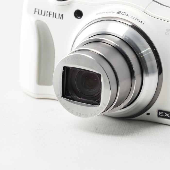 FUJIFILM デジタルカメラ FinePix F770EXR 光学20倍 ホワイト F FX-F770EXR WH #15843