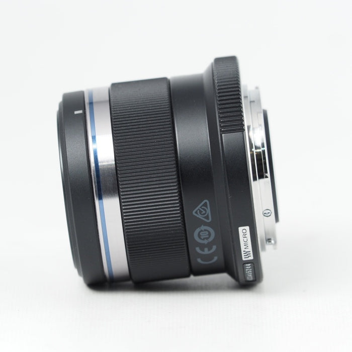 OLYMPUS 単焦点レンズ M.ZUIKO DIGITAL 45mm F1.8 ブラック オリンパス 中望遠レンズ マイクロフォーサーズ #14531