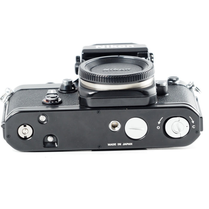 Nikon F2 フォトミックAS ブラック ボディ ニコン フィルム一眼レフ #13894