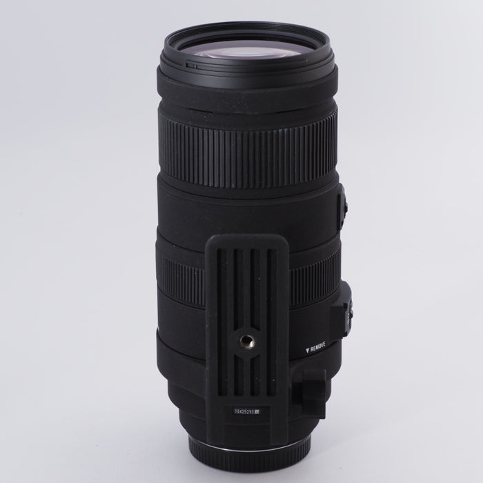 SIGMA シグマ 望遠ズームレンズ APO 120-400mm F4.5-5.6 DG OS HSM キヤノン EFマウント用 #9358