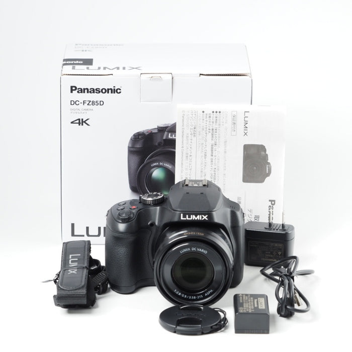Panasonic LUMIX デジタルカメラ 光学60倍 ズーム対応 パナソニック DC-FZ85D-K #14524