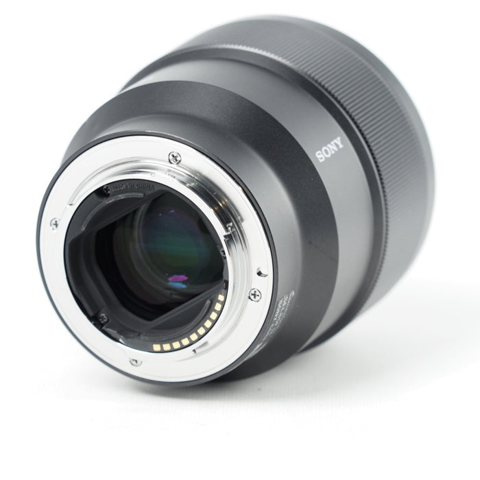 SONY FE 85mm F1.8 SEL85F18 デジタル一眼カメラ ソニーEマウント用 中望遠 単焦点レンズ #14448