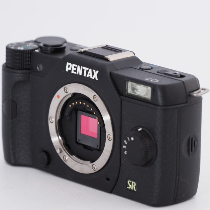 PENTAX ペンタックス ミラーレス一眼 Q7 ボディ ブラック Q7 BLACK BODY KIT 10407 #9645