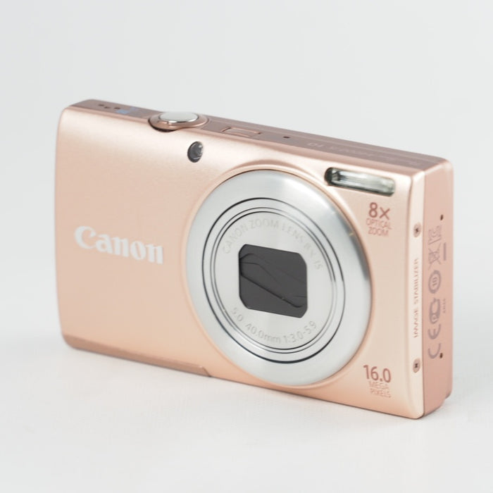 Canon デジタルカメラ PowerShot A4000IS ピンク 1600万画素 光学8倍ズーム PSA4000IS(PK) #13778