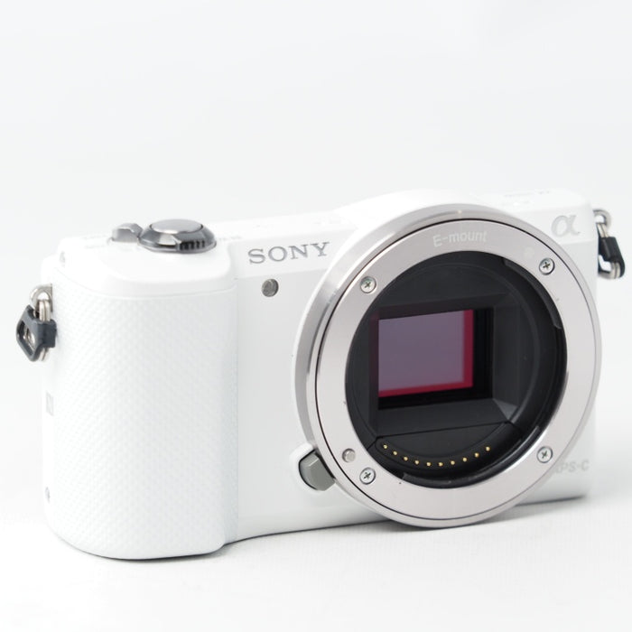 SONY α5000 ボディ ホワイト ILCE-5000 #15433