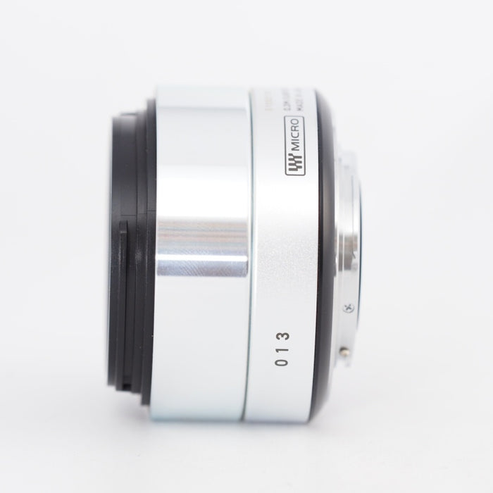 SIGMA 単焦点レンズ Art 30mm F2.8 DN シルバー マイクロフォーサーズ用 ミラーレスカメラ用 929718 #13089
