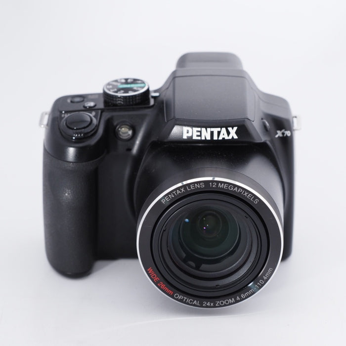 PENTAX ペンタックス コンパクトデジタルカメラ X70 1200万画素 光学24倍ズーム #10257