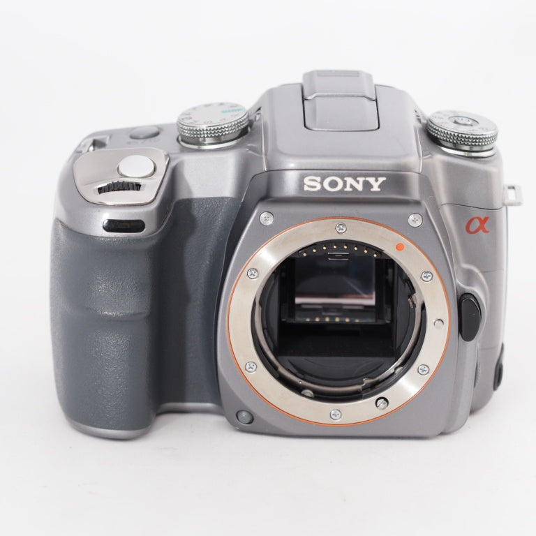 SONY デジタル一眼レフカメラ α100 ボディ単体 シルバー DSLRA100/S SONY デジタル一眼レフカメラ α100 ボディ単体 シルバー DSLRA100/S