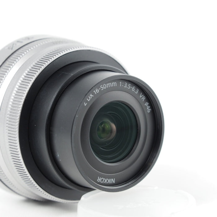 Nikon NIKKOR Z DX 16-50mm f/3.5-6.3 VR シルバー ニコン Zマウント DXレンズ 標準ズームレンズ NZDXVR16-50SL #14558