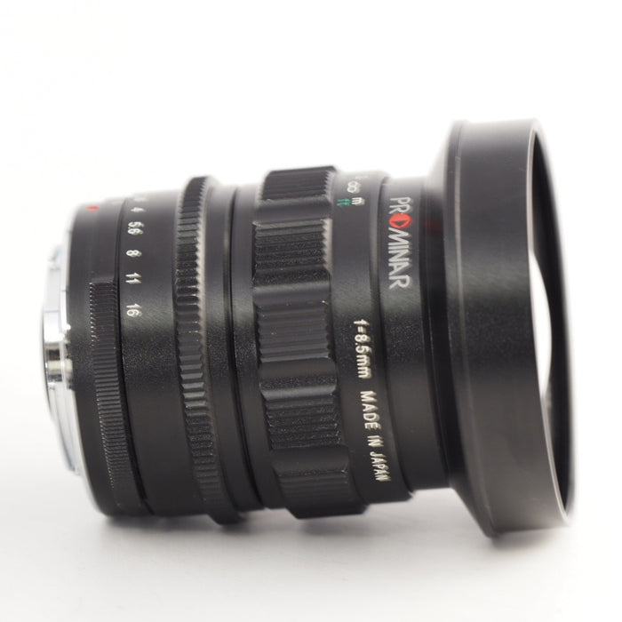 Kowa コーワ 単焦点レンズ PROMINAR 8.5mm F2.8 BK ブラック マイクロフォーサーズ #13568